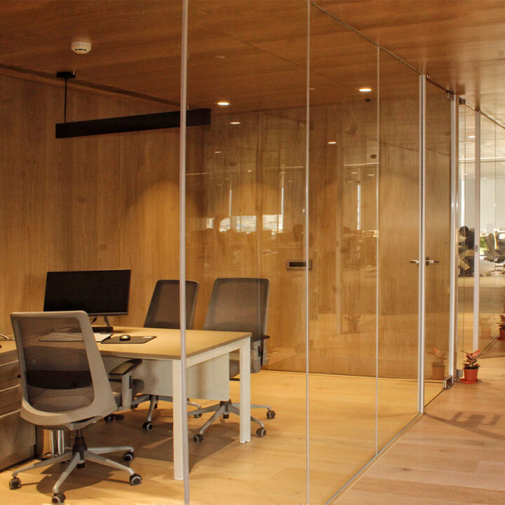 Completed office project