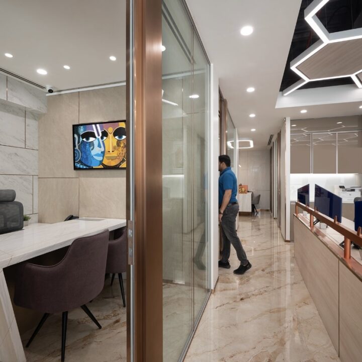 Completed office project