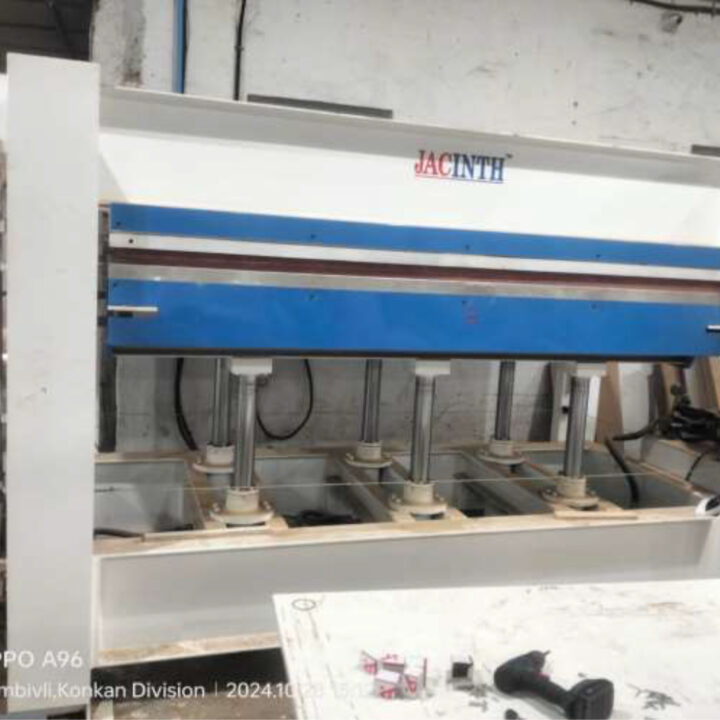 Hot press machine