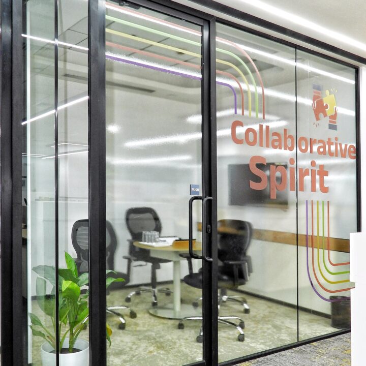 Completed office project