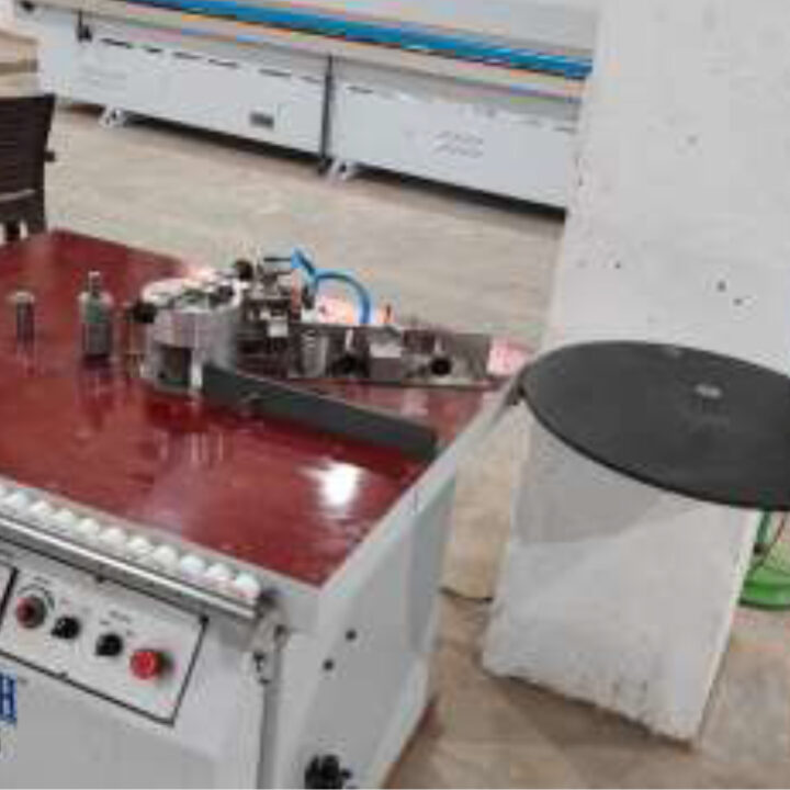 Manual edge banding machine