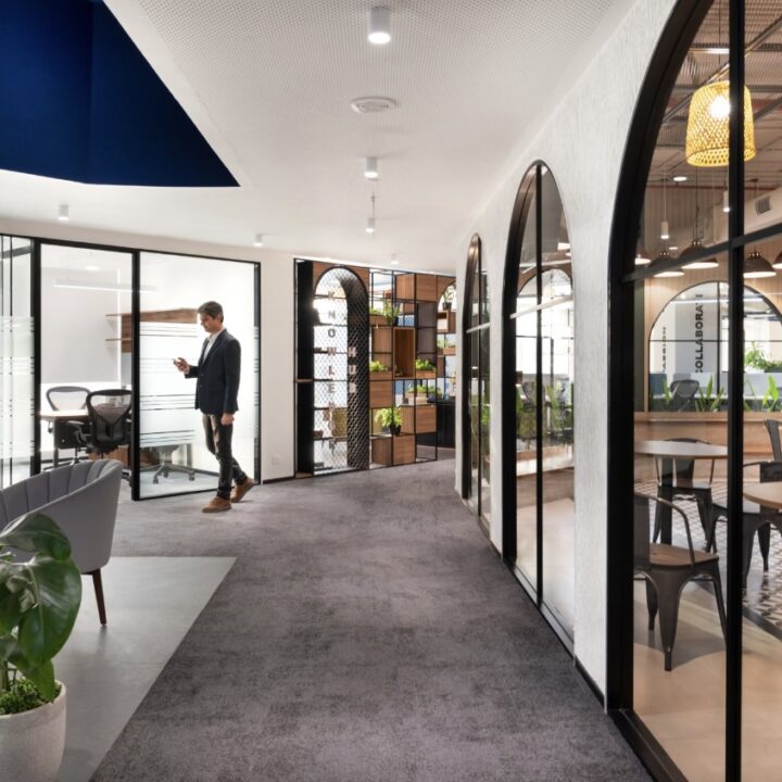 Completed office project
