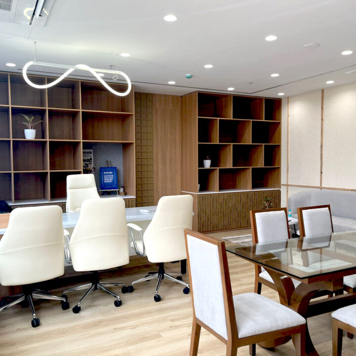 Completed office project