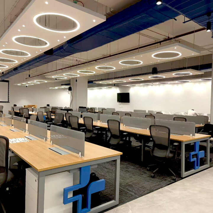Completed office project