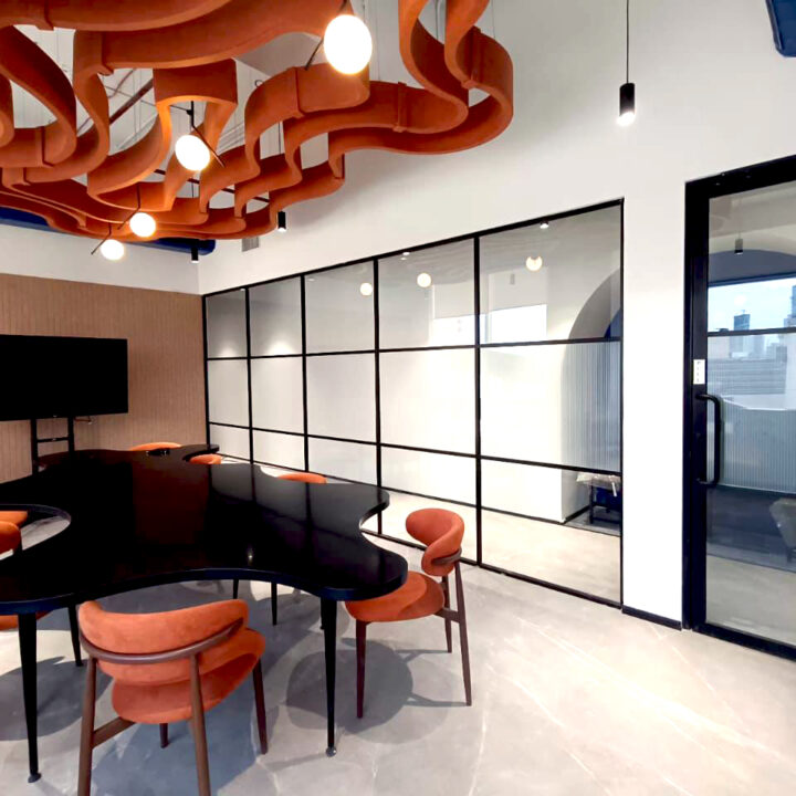 Completed office project
