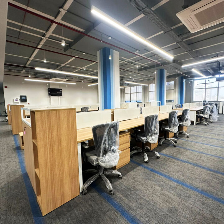 Completed office project