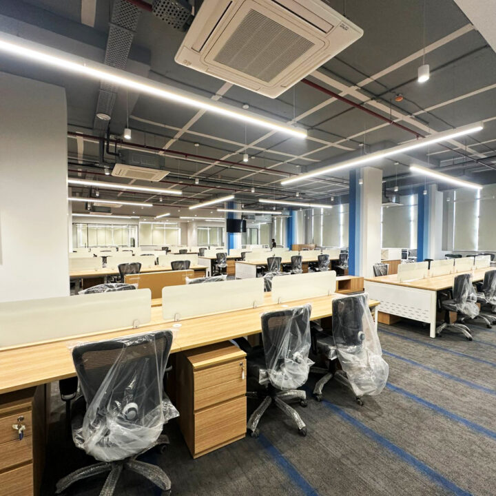 Completed office project