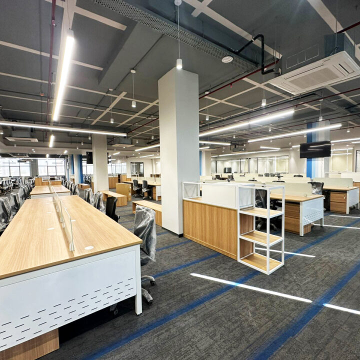 Completed office project
