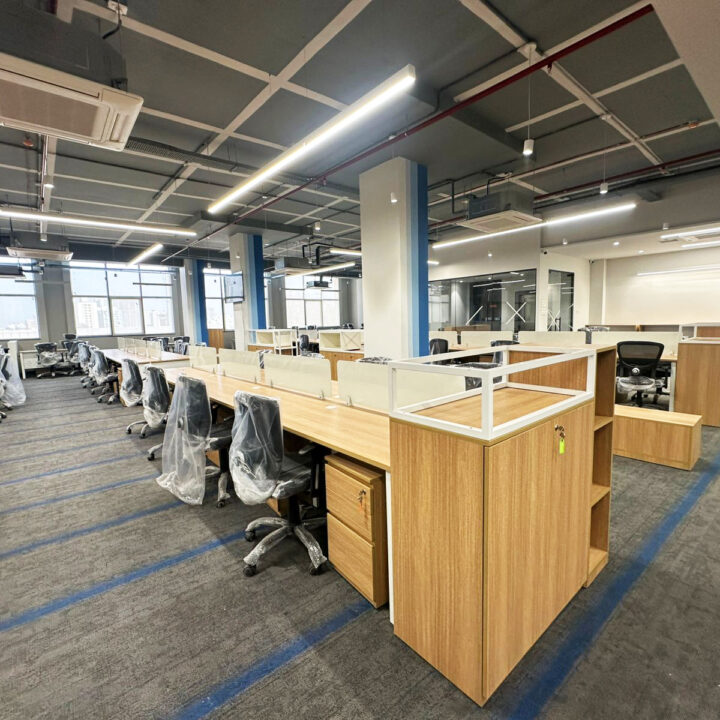 Completed office project