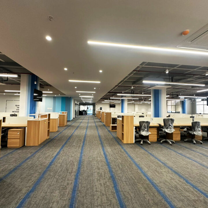 Completed office project