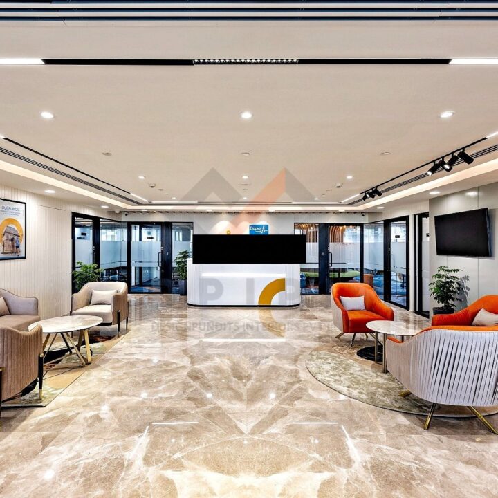 Completed office project