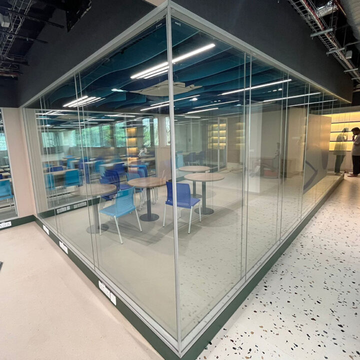 Completed office project